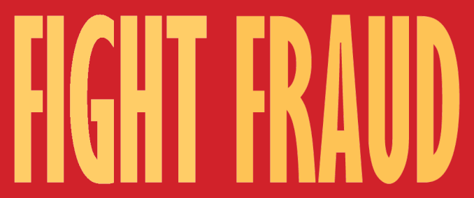 The Louisiana Legislative Auditor "Fight Fraud" button.